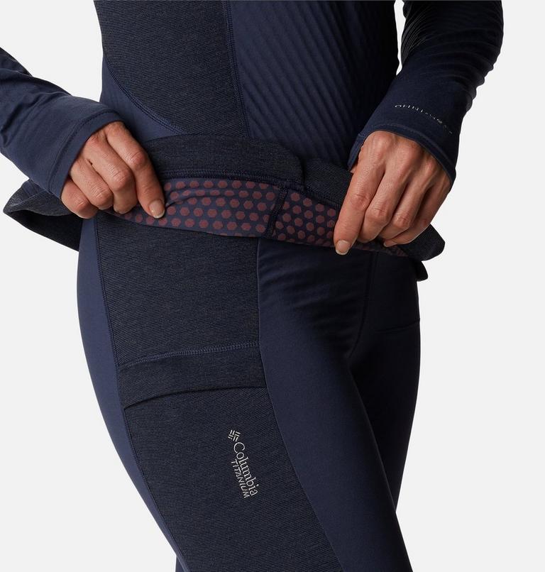 Titan Pass Helix 1/4 Zip-Pullover für Frauen, Color: Nocturnal, Dark Nocturnal, image 6