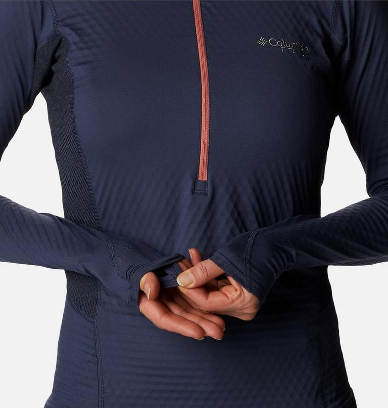 Titan Pass Helix 1/4 Zip-Pullover für Frauen, Color: Nocturnal, Dark Nocturnal, image 8