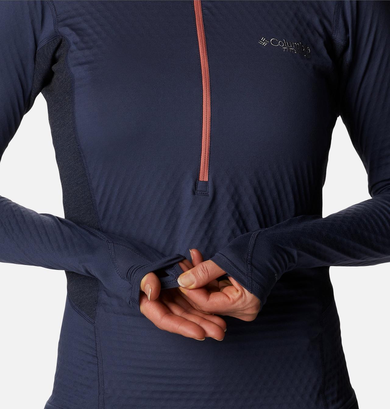 Women's Titan Pass™ Helix™ Quarter Zip Pullover 8