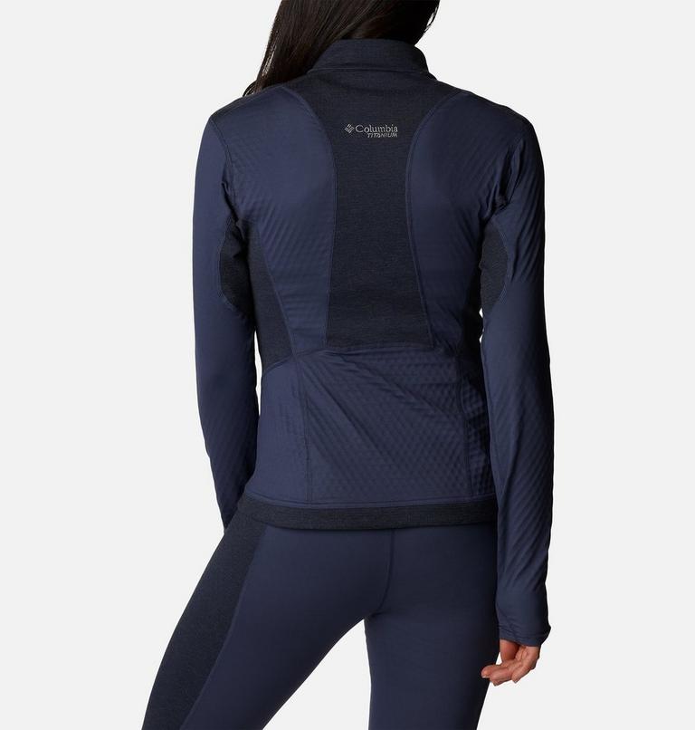 Titan Pass Helix 1/4 Zip-Pullover für Frauen, Color: Nocturnal, Dark Nocturnal, image 2