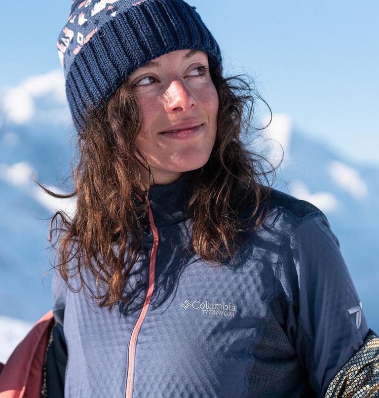 Titan Pass Helix 1/4 Zip-Pullover für Frauen, Color: Nocturnal, Dark Nocturnal, image 10