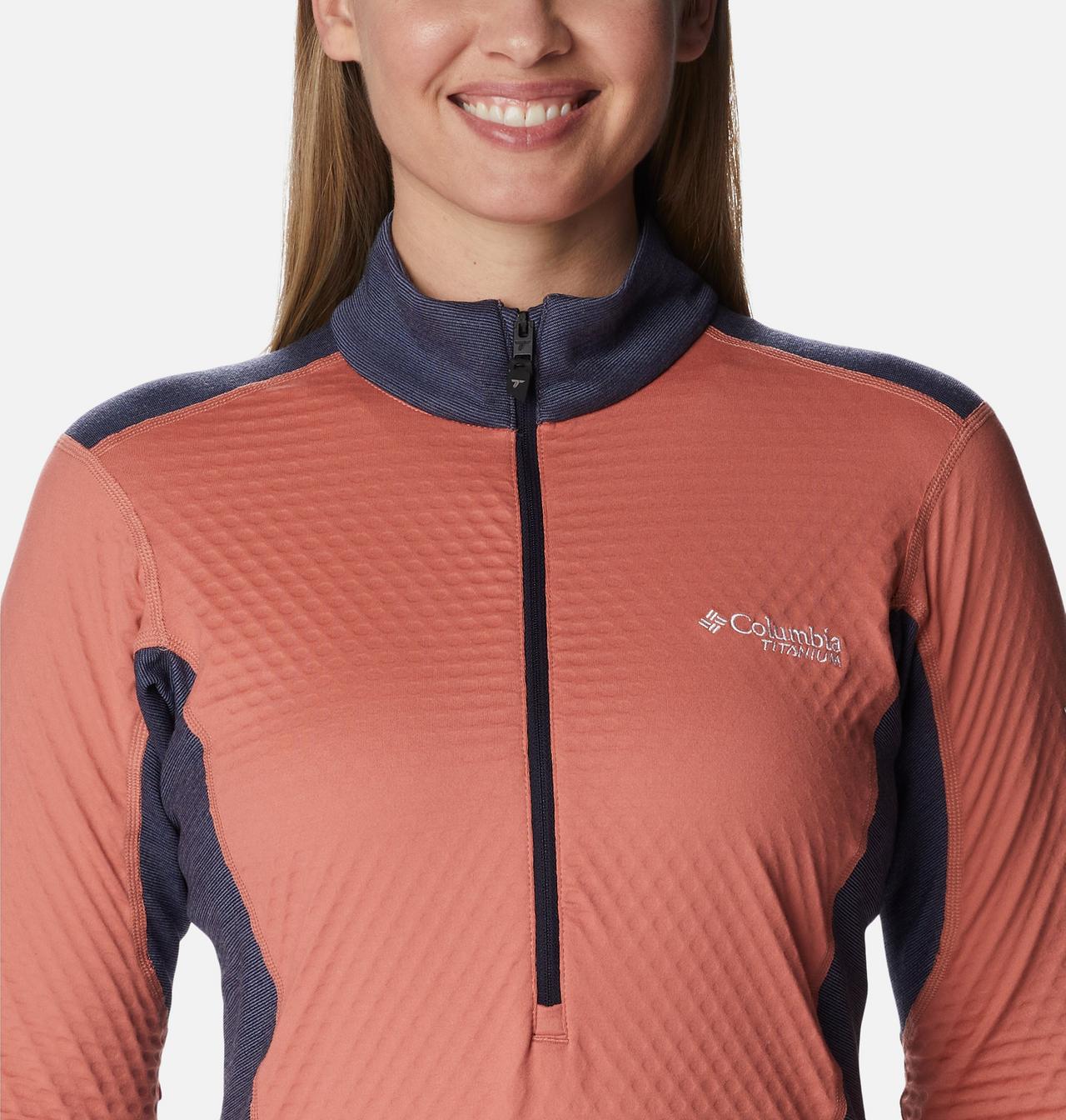 Women's Titan Pass™ Helix™ Quarter Zip Pullover 4