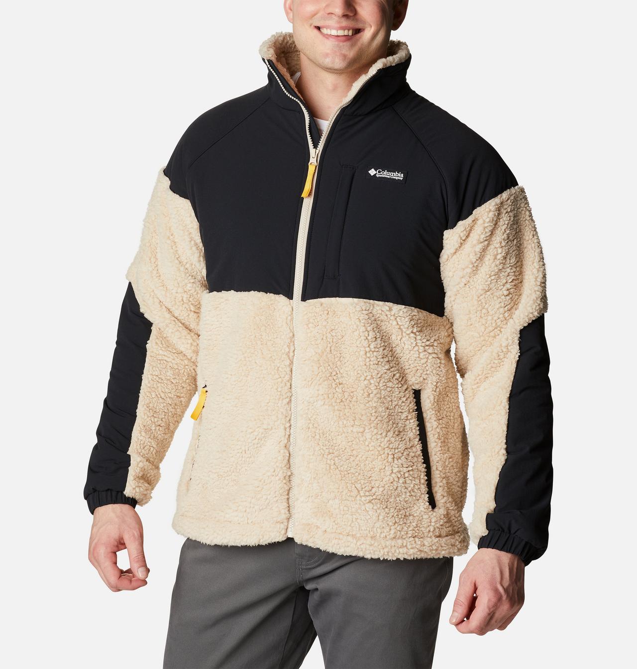 Men's Ballistic Ridge™ Full Zip Fleece 1
