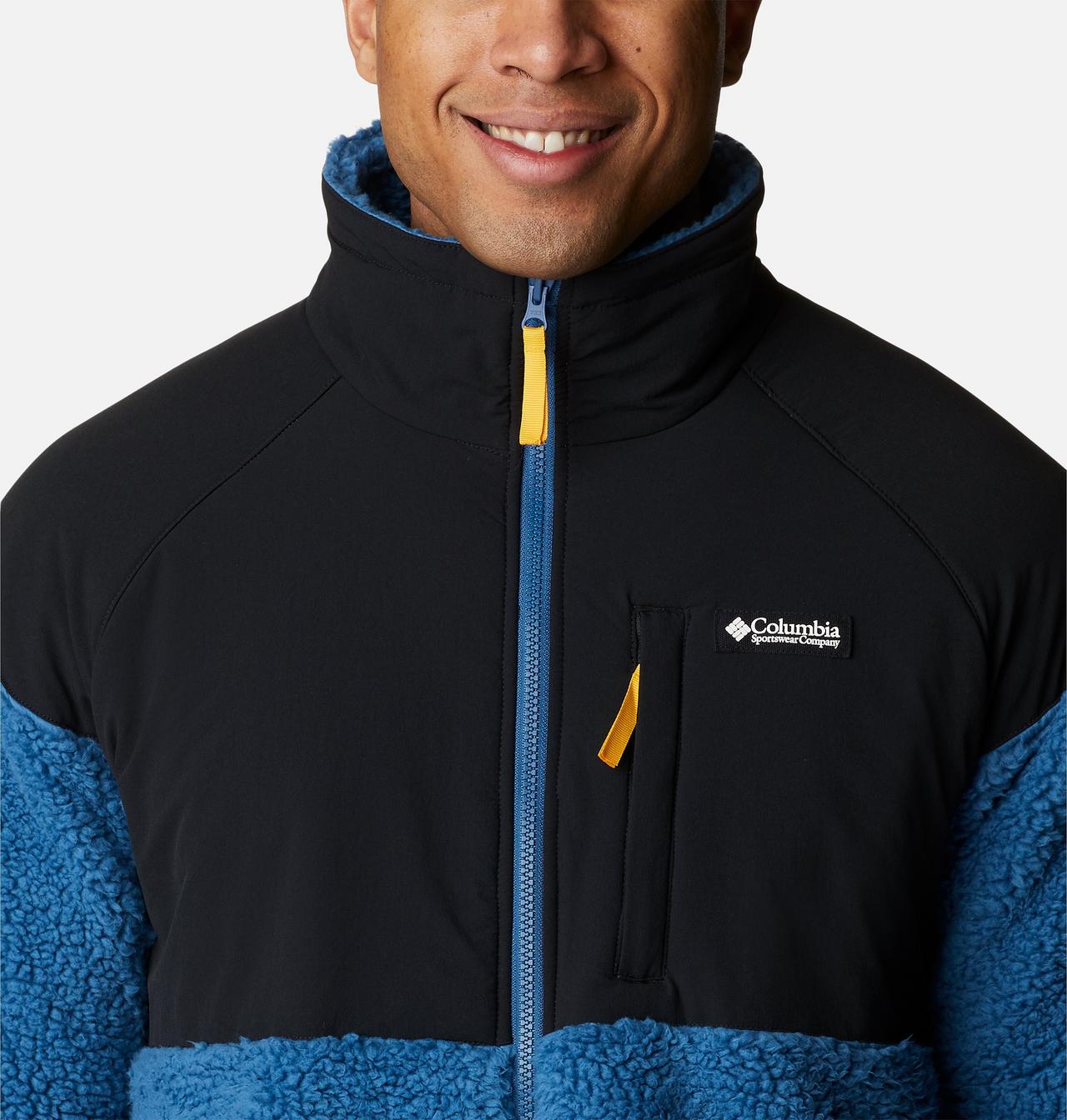 Men's Ballistic Ridge™ Full Zip Fleece 4