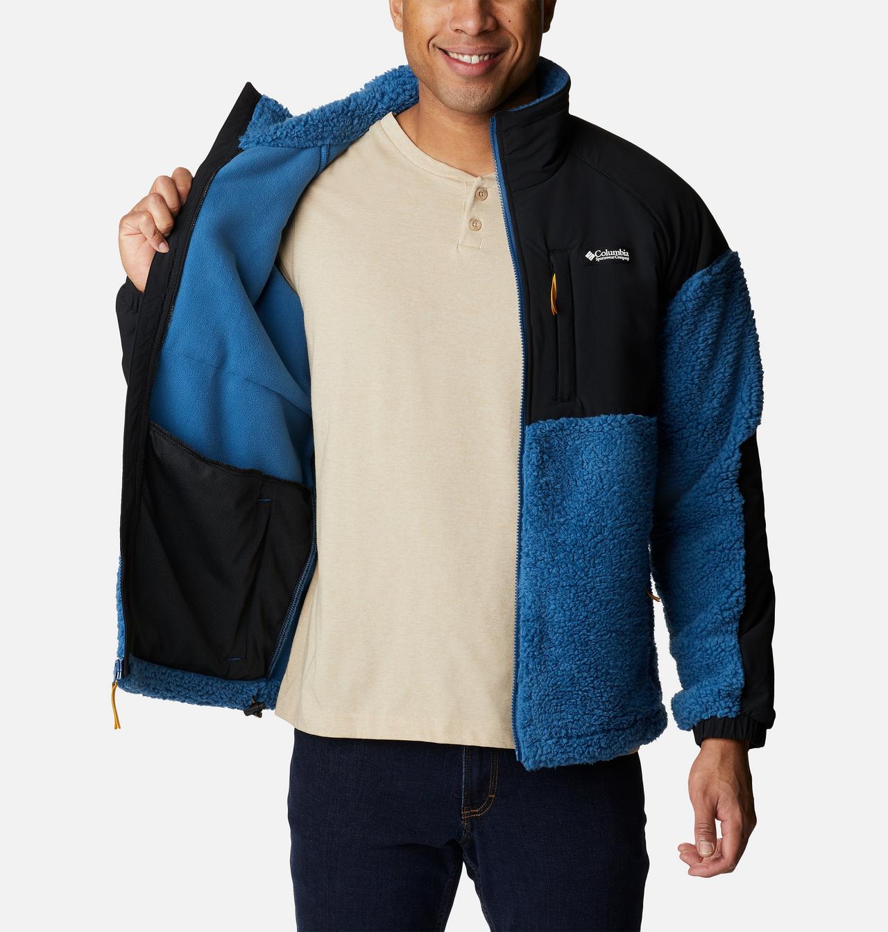 Men's Ballistic Ridge™ Full Zip Fleece 5