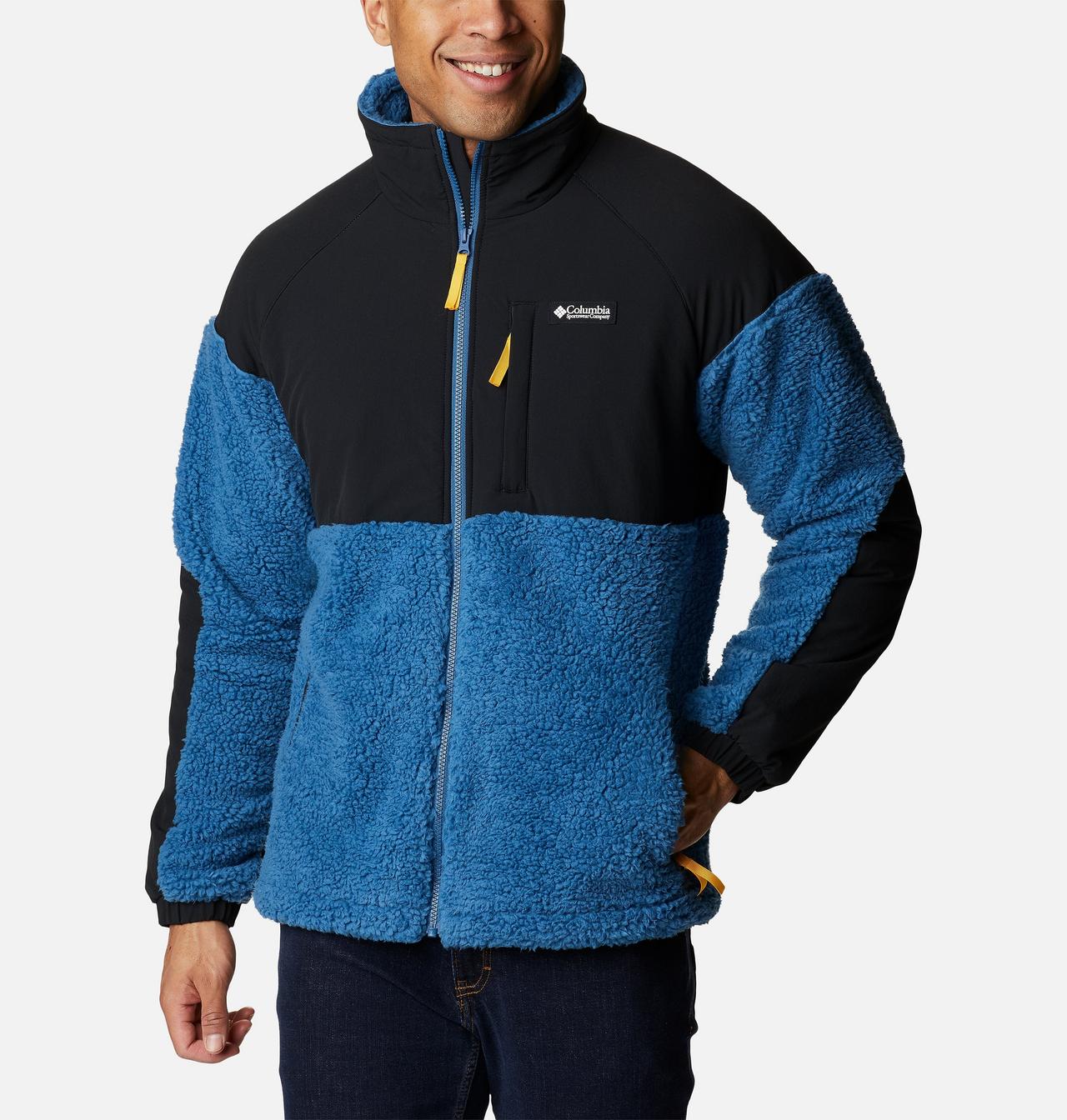 Men's Ballistic Ridge™ Full Zip Fleece 1
