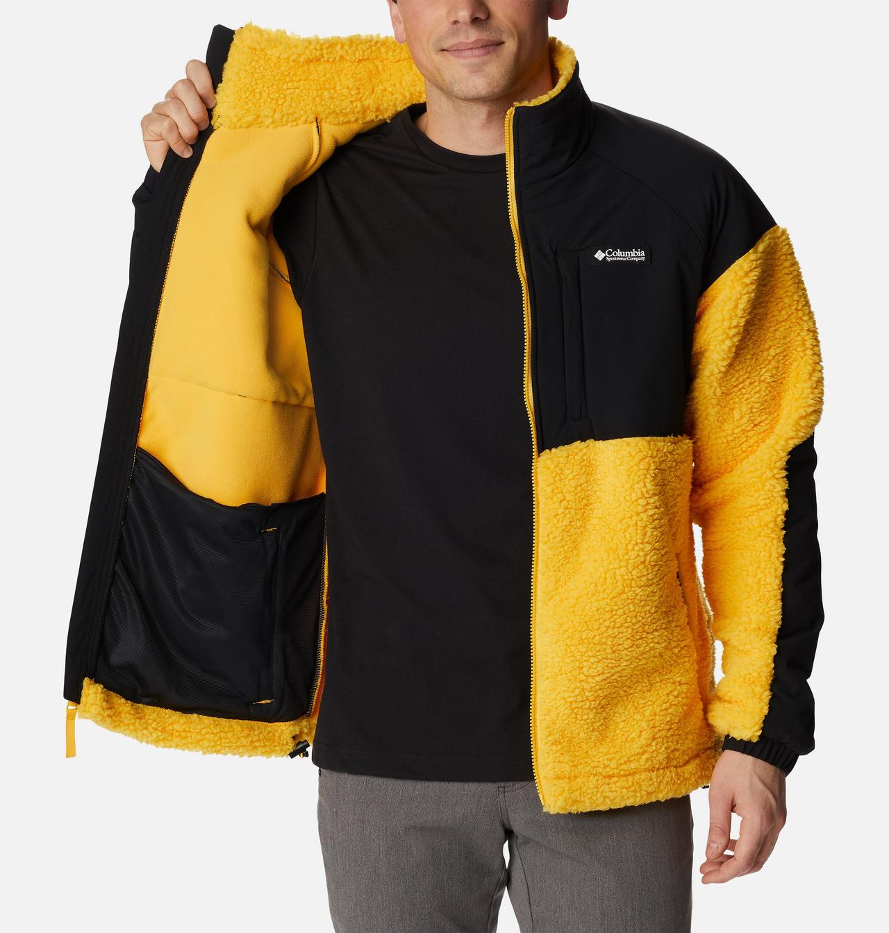 Men's Ballistic Ridge™ Full Zip Fleece 5