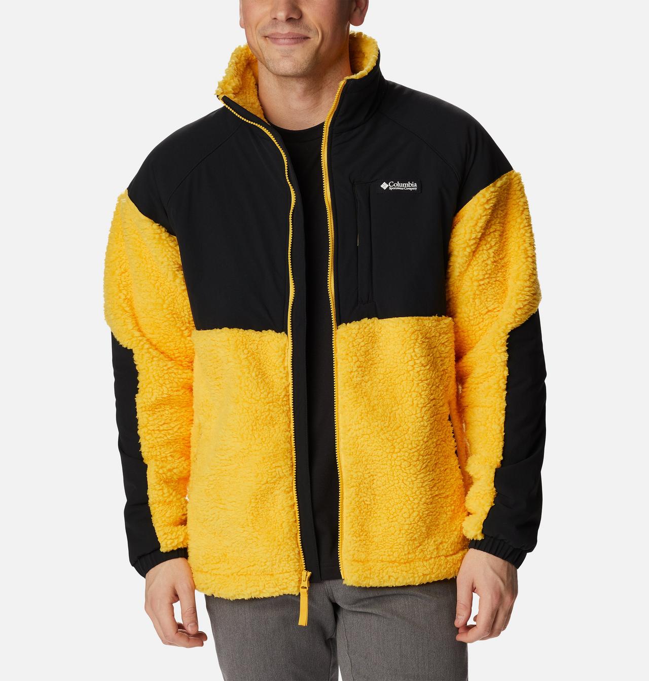 Men's Ballistic Ridge™ Full Zip Fleece 8