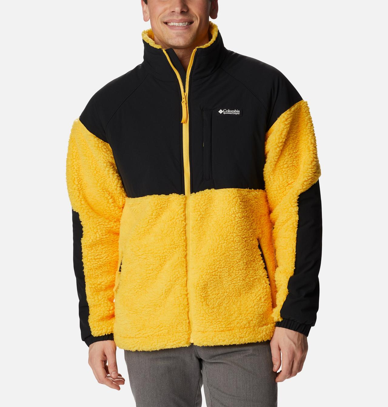 Men's Ballistic Ridge™ Full Zip Fleece 1