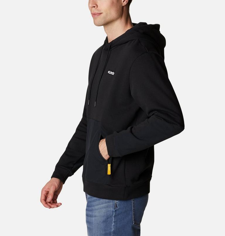 Men's Columbia Ballistic Ridge Hoodie, Color: Black, Black, image 3