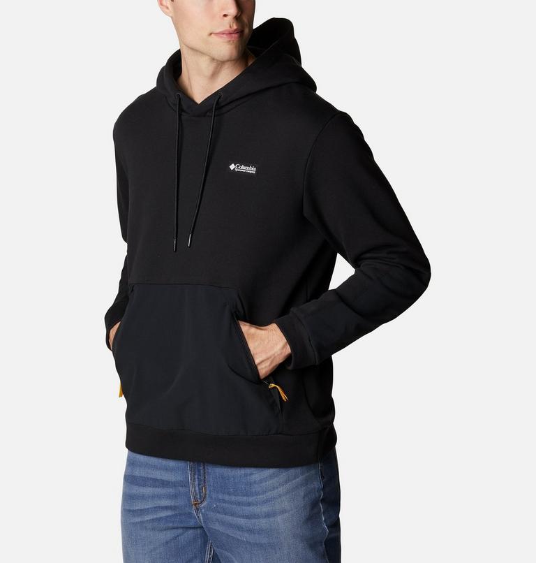 Men's Columbia Ballistic Ridge Hoodie, Color: Black, Black, image 5