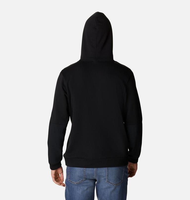 Men's Columbia Ballistic Ridge Hoodie, Color: Black, Black, image 2