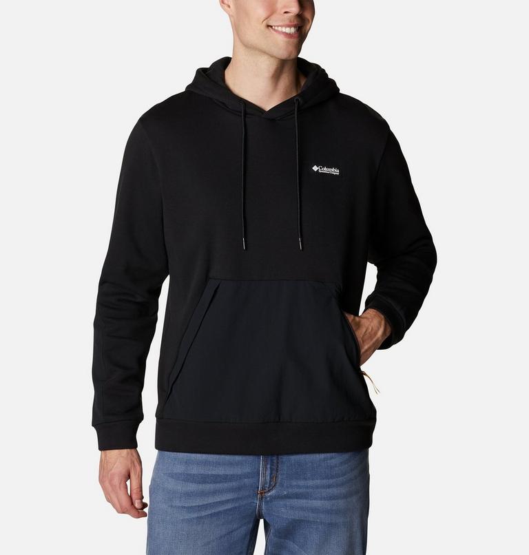 Men's Columbia Ballistic Ridge Hoodie, Color: Black, Black, image 1