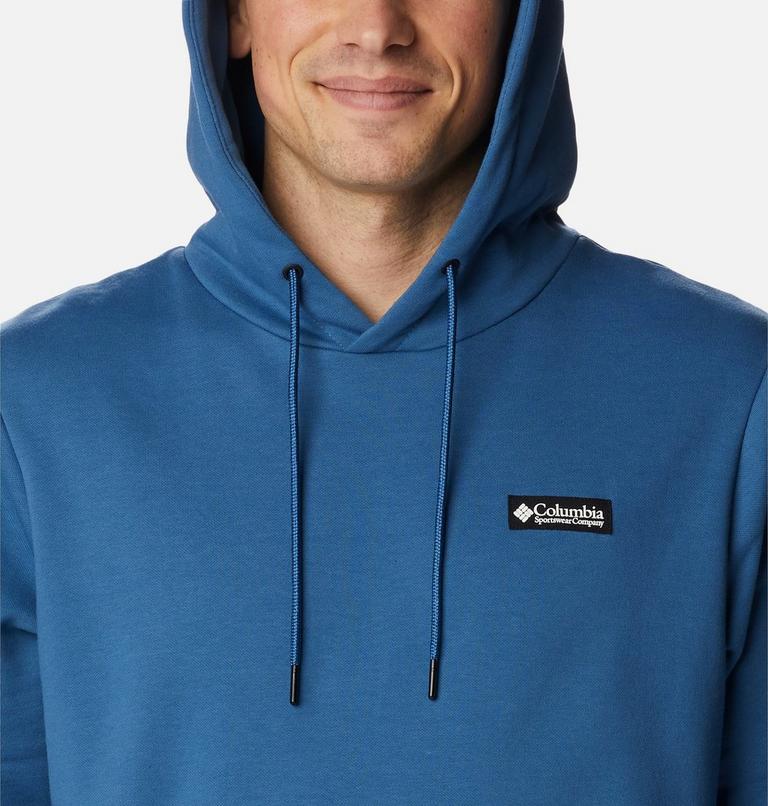 Men's Columbia Ballistic Ridge Hoodie, Color: Impulse Blue, Black, image 4