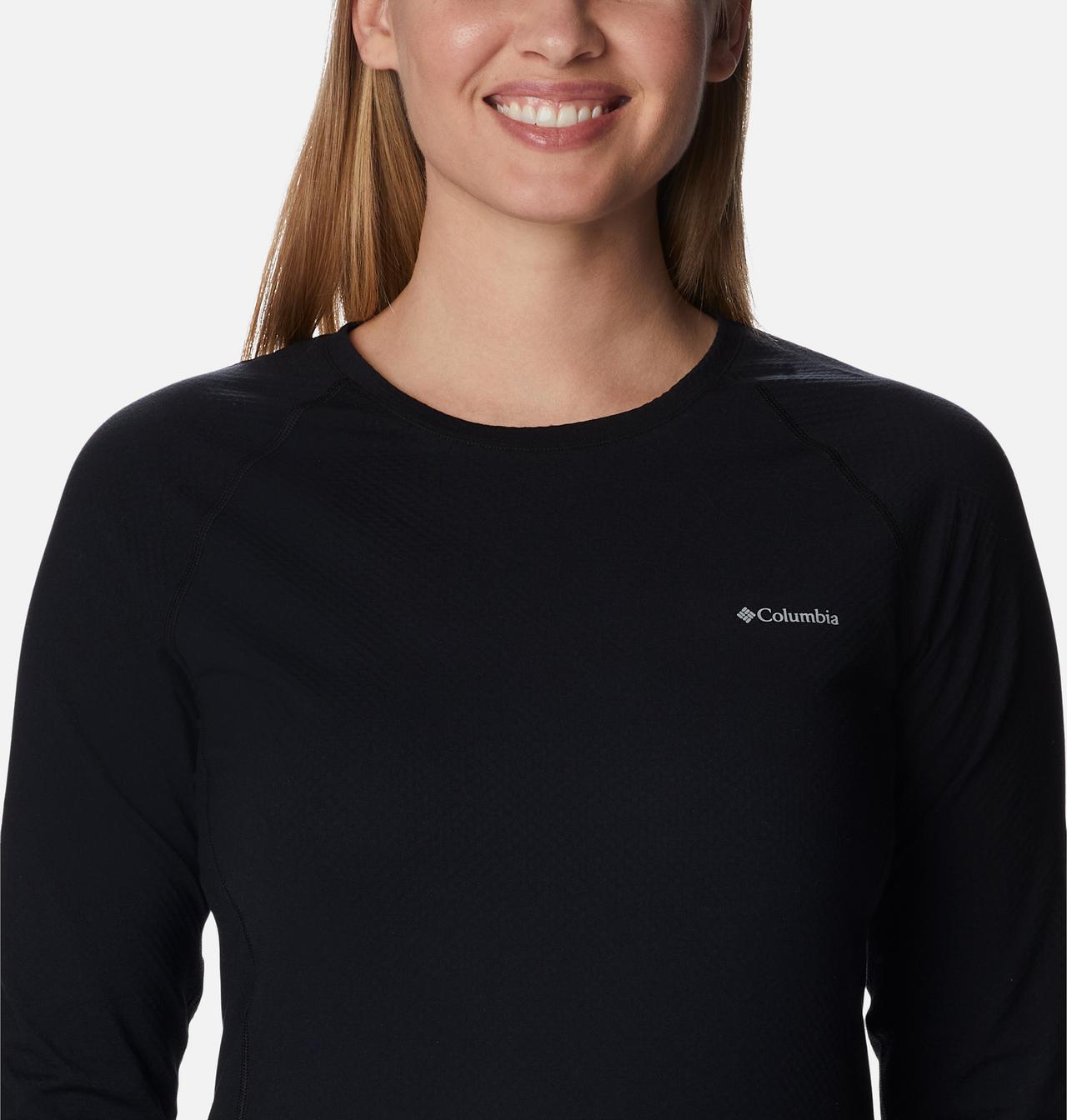 Haut ras du cou à manches longues en maille Omni-Heat™ Infinity Femme 4