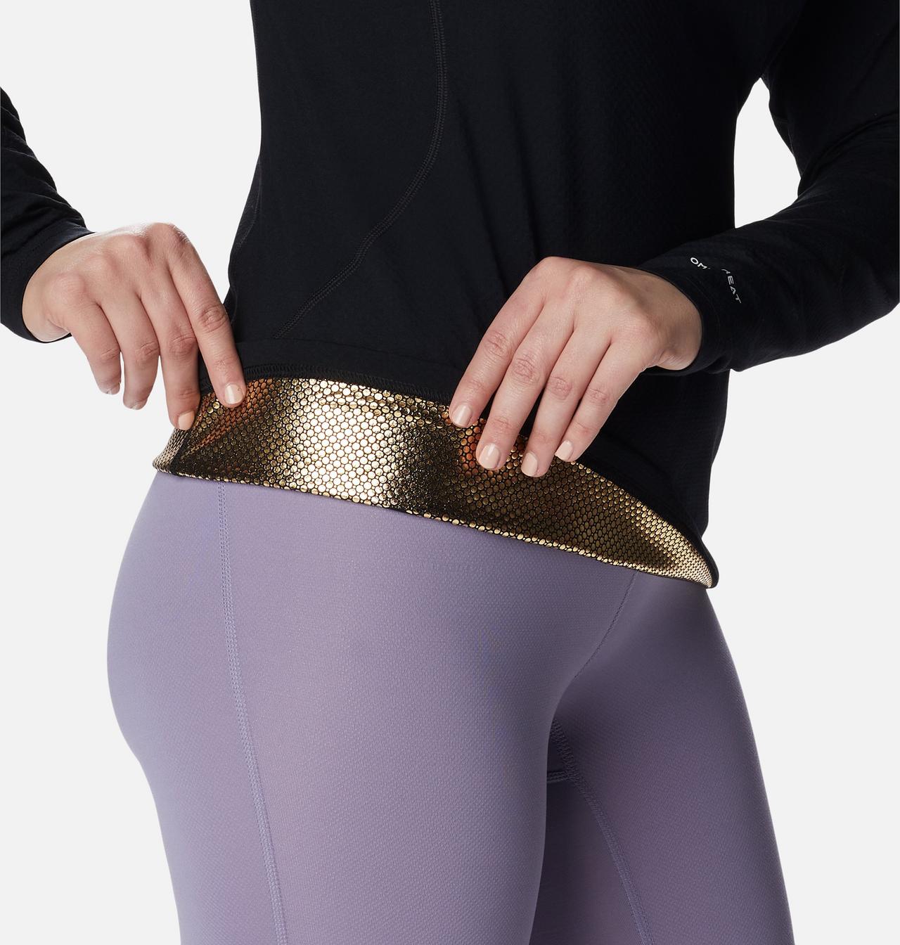 Haut ras du cou à manches longues en maille Omni-Heat™ Infinity Femme 5