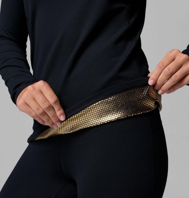 Women's Omni-Heat Infinity Knit Baselayer Crew, Color: Black, image 6