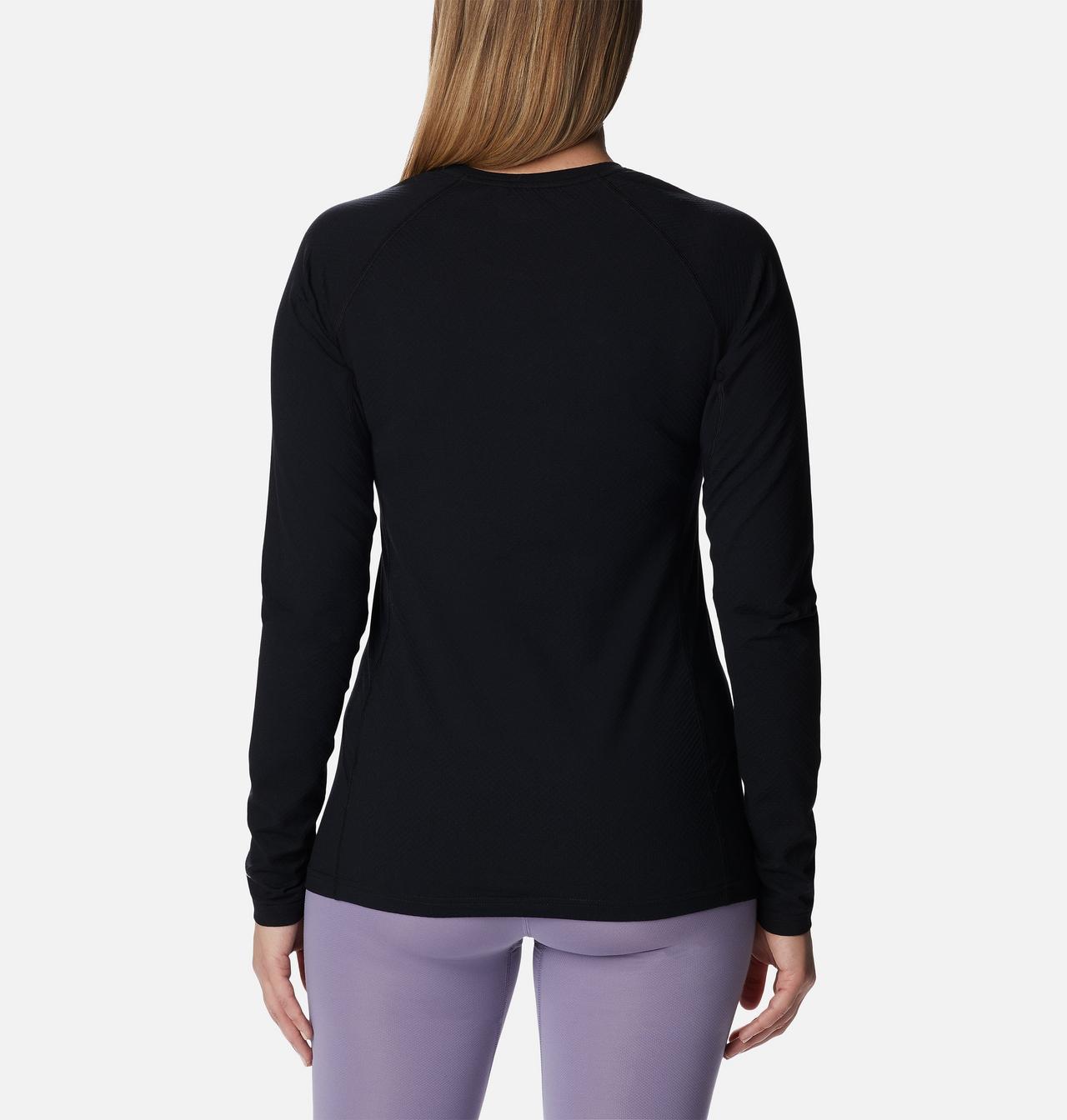 Haut ras du cou à manches longues en maille Omni-Heat™ Infinity Femme 2