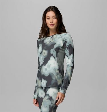 Women's Omni-Heat Infinity Knit Baselayer Crew, Color: Sedona Sage, Dyeflower, image 8