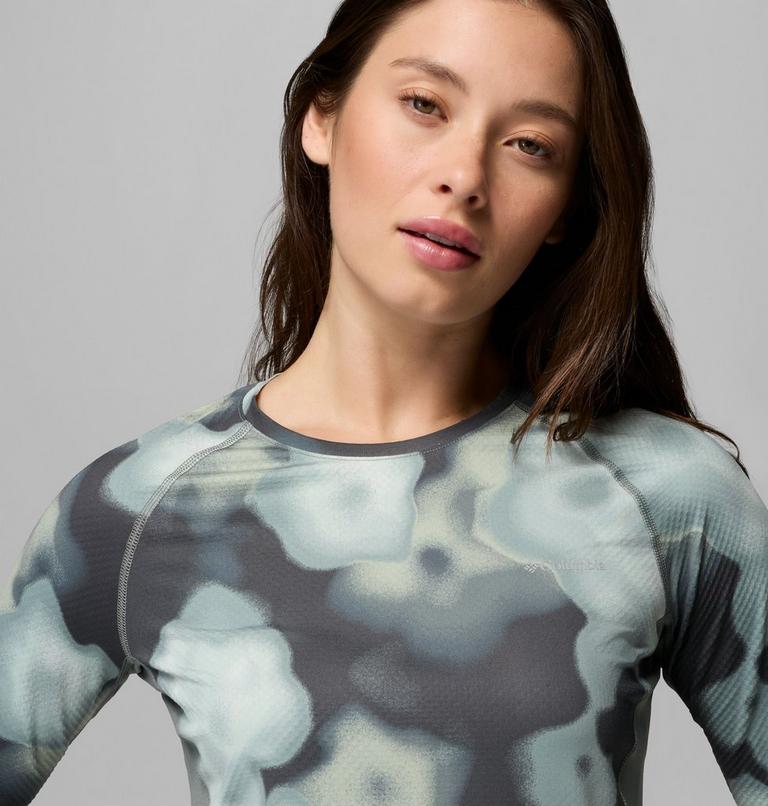 Women's Omni-Heat Infinity Knit Baselayer Crew, Color: Sedona Sage, Dyeflower, image 5