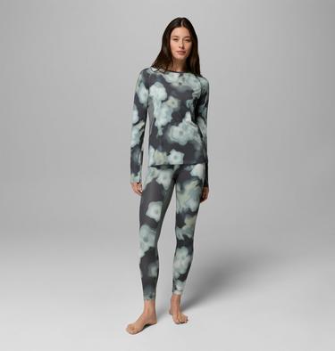 Women's Omni-Heat Infinity Knit Baselayer Crew, Color: Sedona Sage, Dyeflower, image 6