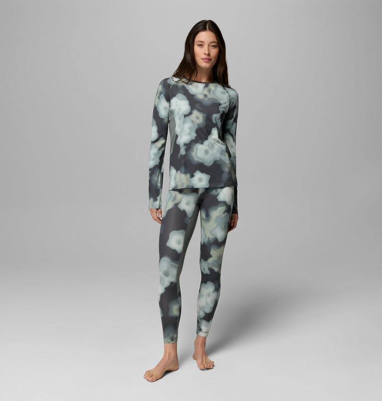Women's Omni-Heat Infinity Knit Baselayer Crew, Color: Sedona Sage, Dyeflower, image 2