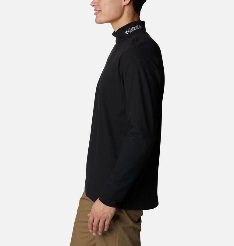 Ballistic Ridge High Neck Long Sleeve  T-Shirt für Männer, Color: Black, image 3