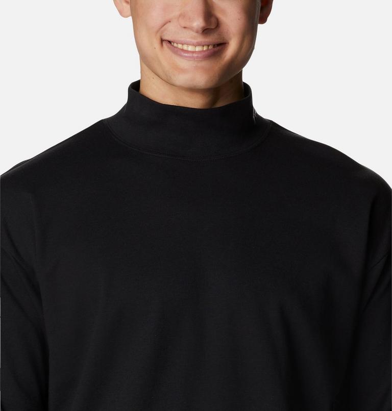 Ballistic Ridge High Neck Long Sleeve  T-Shirt für Männer, Color: Black, image 4