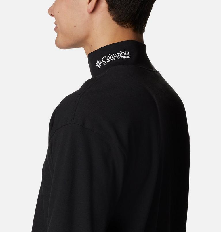 Ballistic Ridge High Neck Long Sleeve  T-Shirt für Männer, Color: Black, image 5