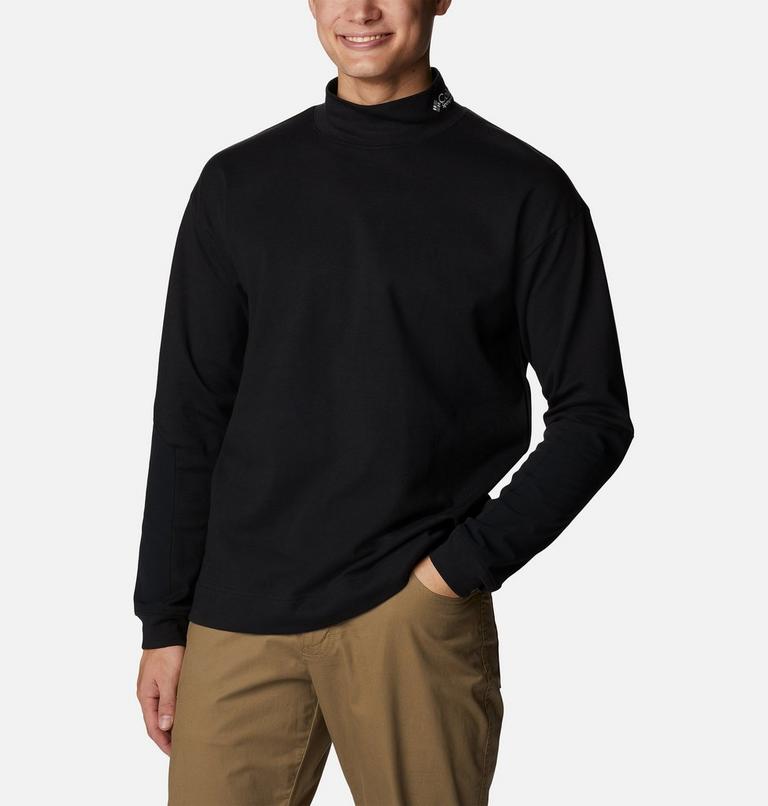 Ballistic Ridge High Neck Long Sleeve  T-Shirt für Männer, Color: Black, image 1