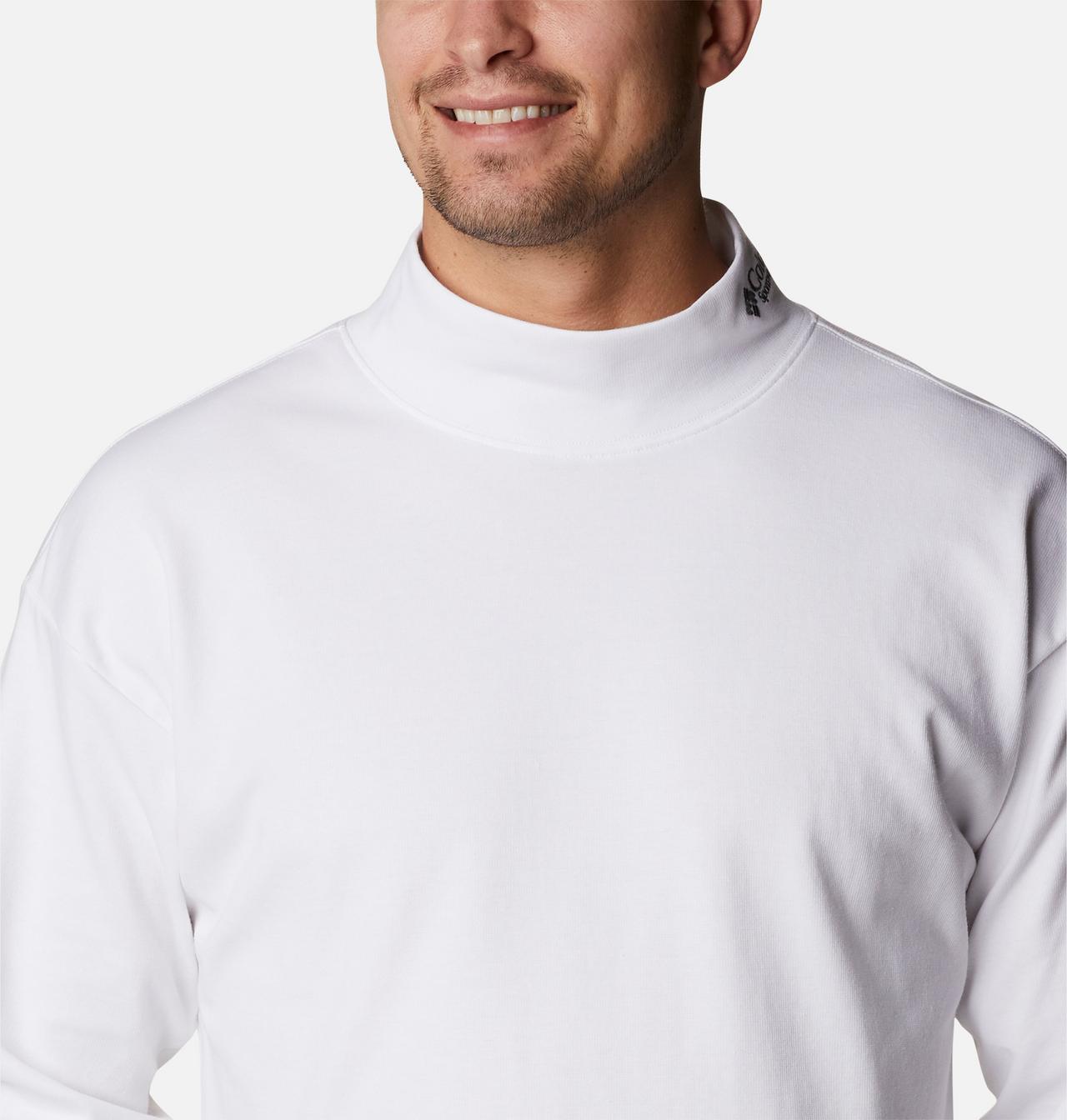 Men's Ballistic Ridge™ High Neck Long Sleeve T-Shirt 4