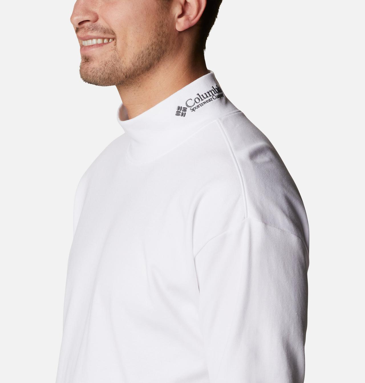 Men's Ballistic Ridge™ High Neck Long Sleeve T-Shirt 5