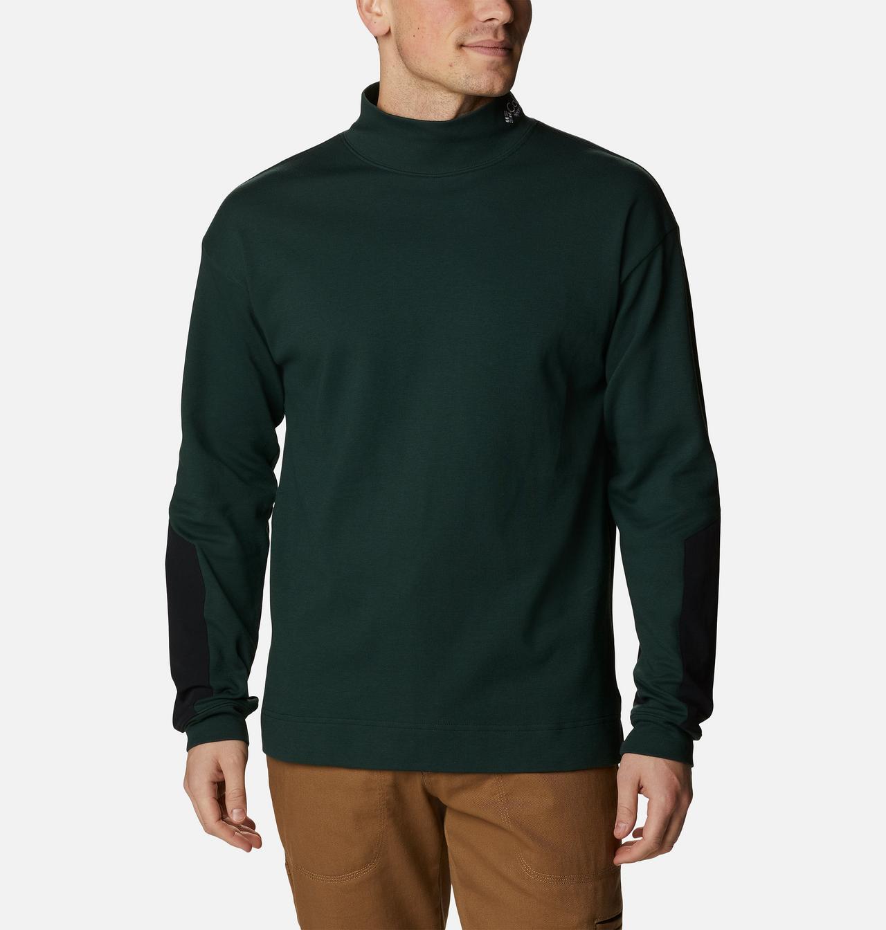 Ballistic Ridge™ High Neck LS Tee | 370 | XL 1