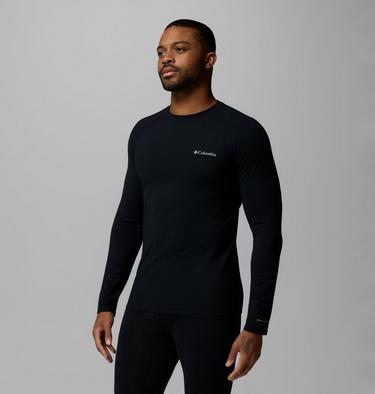 Men's Omni-Heat Infinity Baselayer Crew, Color: Black, image 3