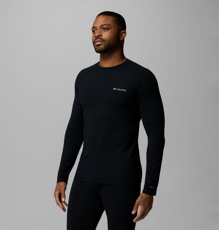 Men's Omni-Heat Infinity Baselayer Crew, Color: Black, image 3