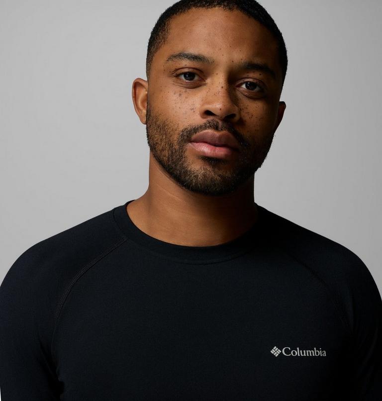 Men's Omni-Heat Infinity Baselayer Crew, Color: Black, image 4
