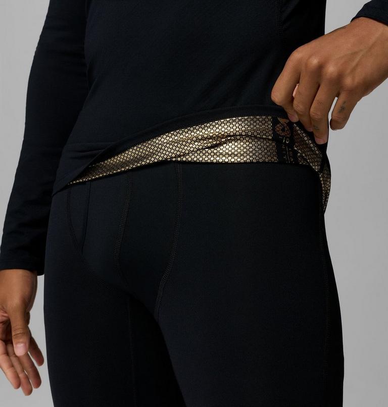 Men's Omni-Heat Infinity Baselayer Crew, Color: Black, image 5