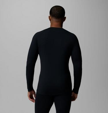 Men's Omni-Heat Infinity Baselayer Crew, Color: Black, image 2