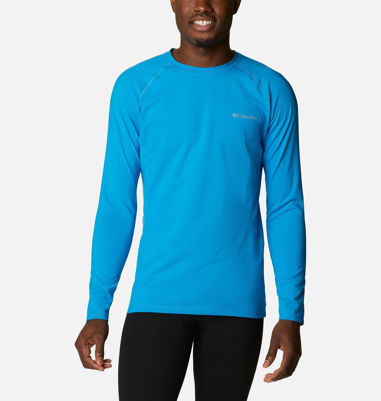 Columbia Omni-Heat Infinity Knit Long Sleeve Crew Neck Shirt - Thermal Base Layer For Men & Women