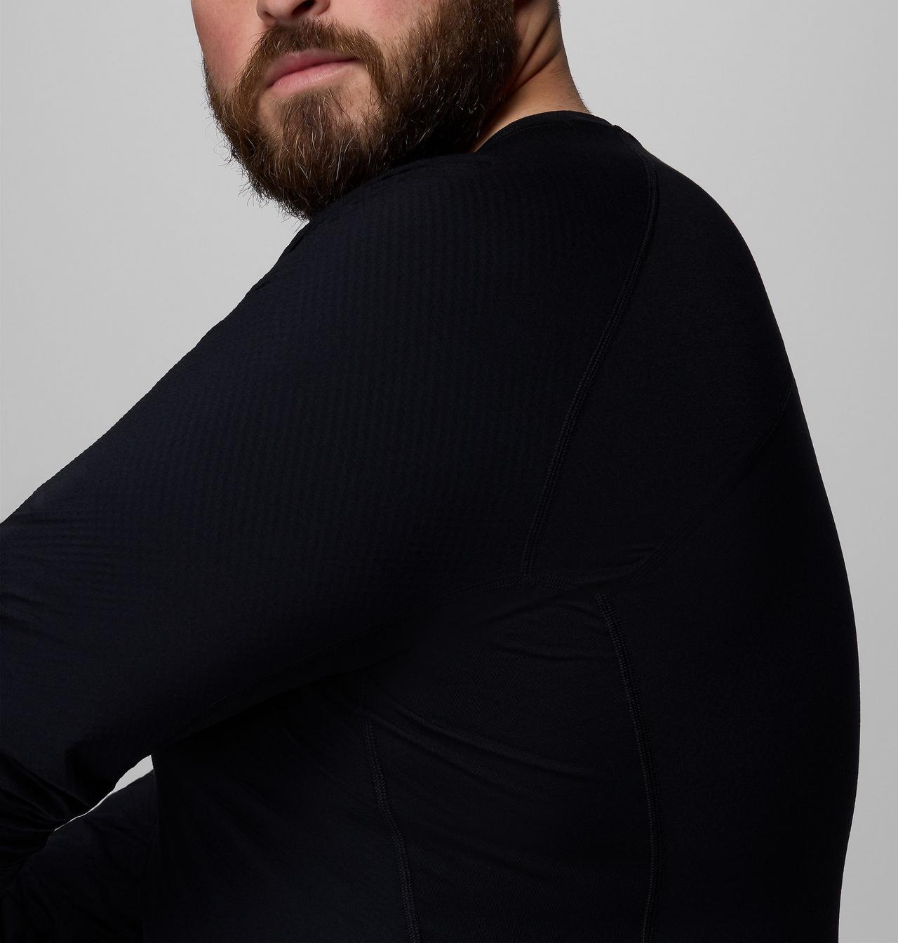 Men's Omni-Heat™ Infinity Knit Long Sleeve Crew Shirt - Big 7