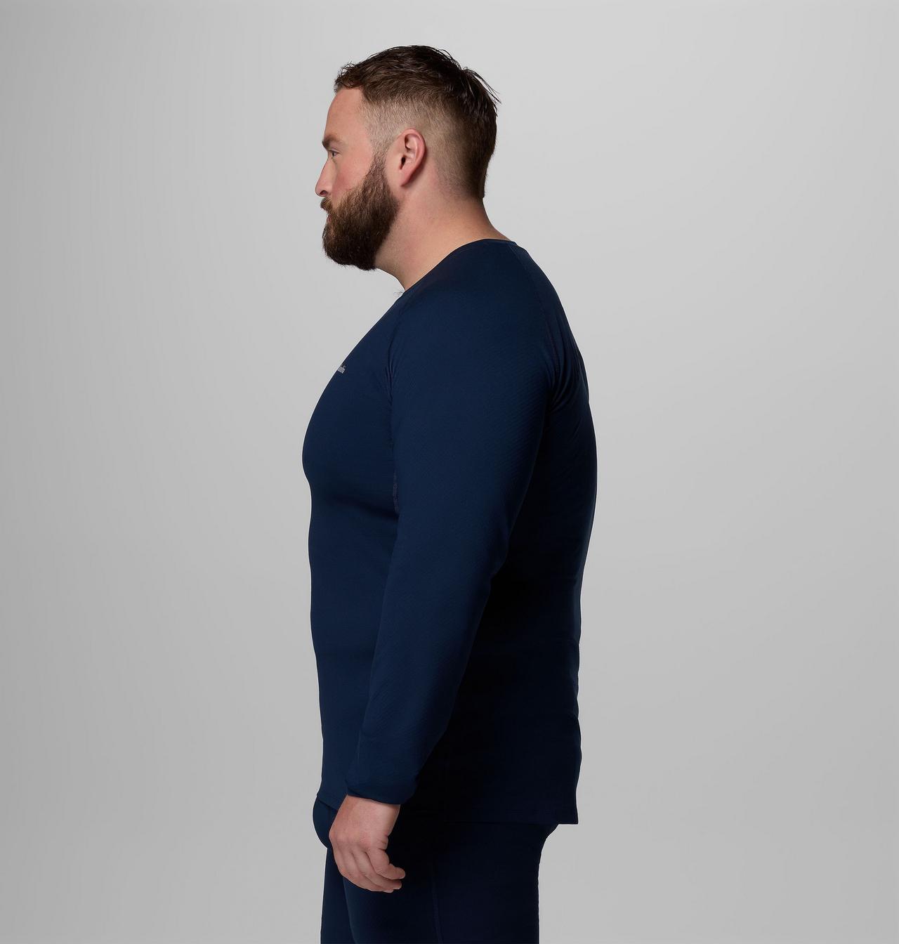 Men's Omni-Heat™ Infinity Knit Long Sleeve Crew Shirt - Big 4