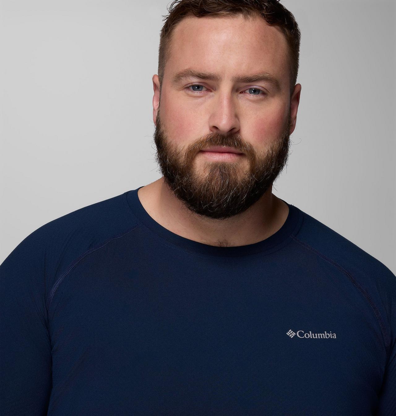 Men's Omni-Heat™ Infinity Knit Long Sleeve Crew Shirt - Big 5