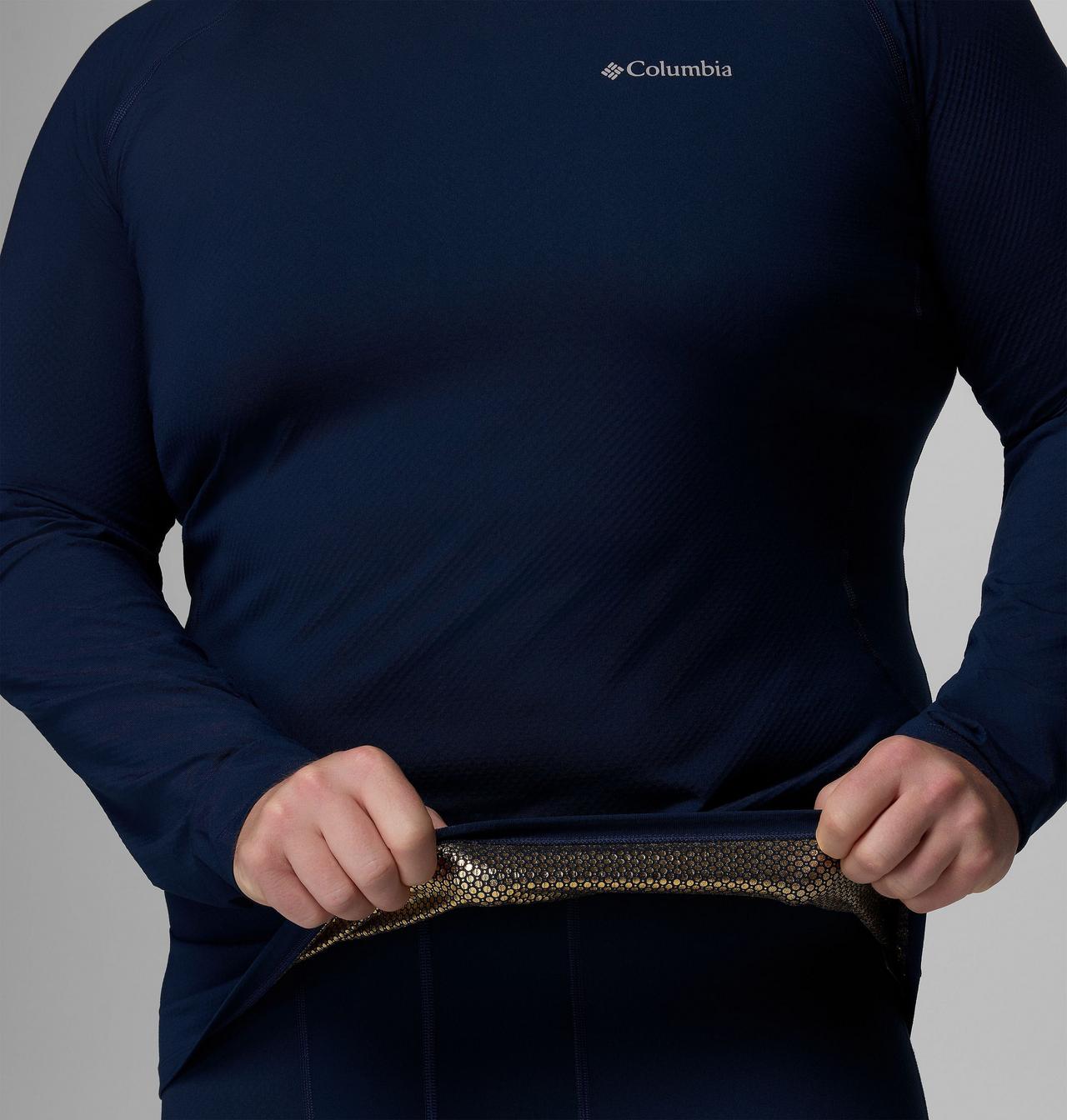 Men's Omni-Heat™ Infinity Knit Long Sleeve Crew Shirt - Big 6