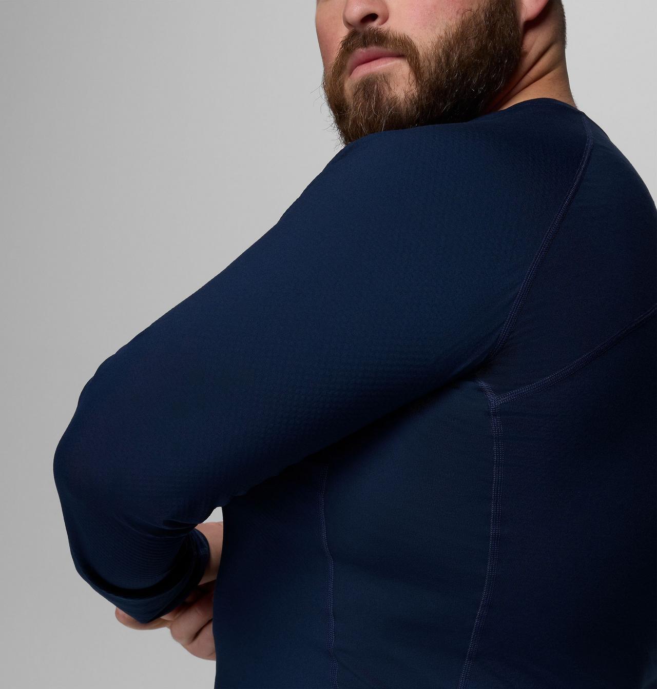 Men's Omni-Heat™ Infinity Knit Long Sleeve Crew Shirt - Big 7