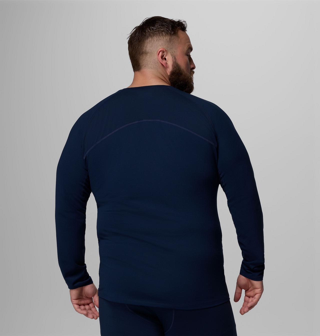 Men's Omni-Heat™ Infinity Knit Long Sleeve Crew Shirt - Big 3