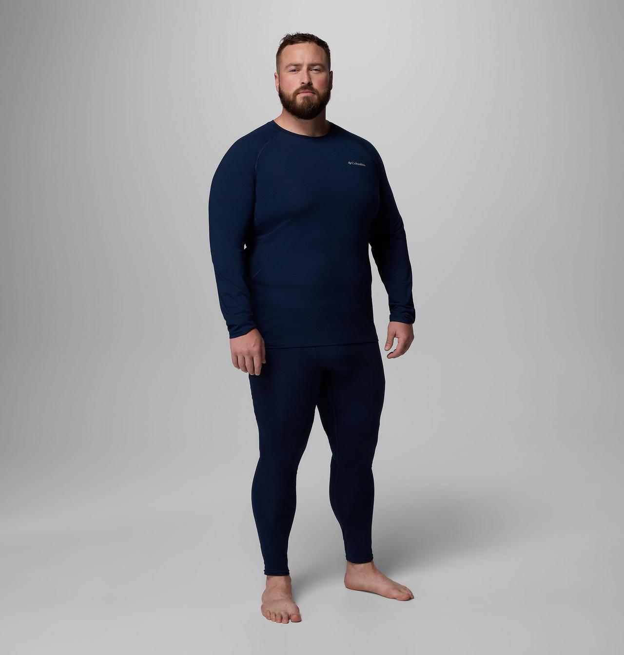 Men's Omni-Heat™ Infinity Knit Long Sleeve Crew Shirt - Big 2