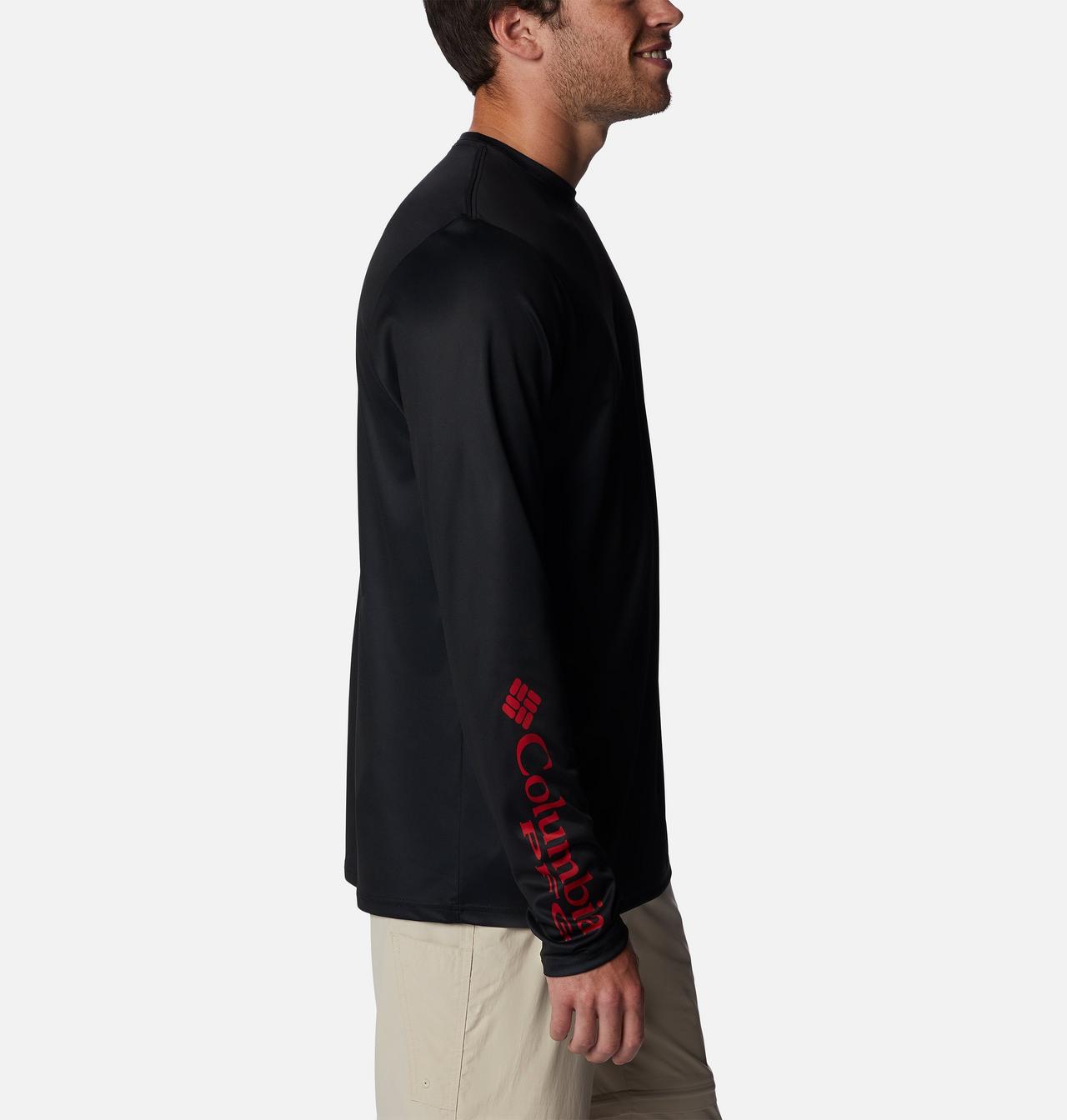 Men's PFG Terminal Tackle™ Statetriot Long Sleeve Shirt 3