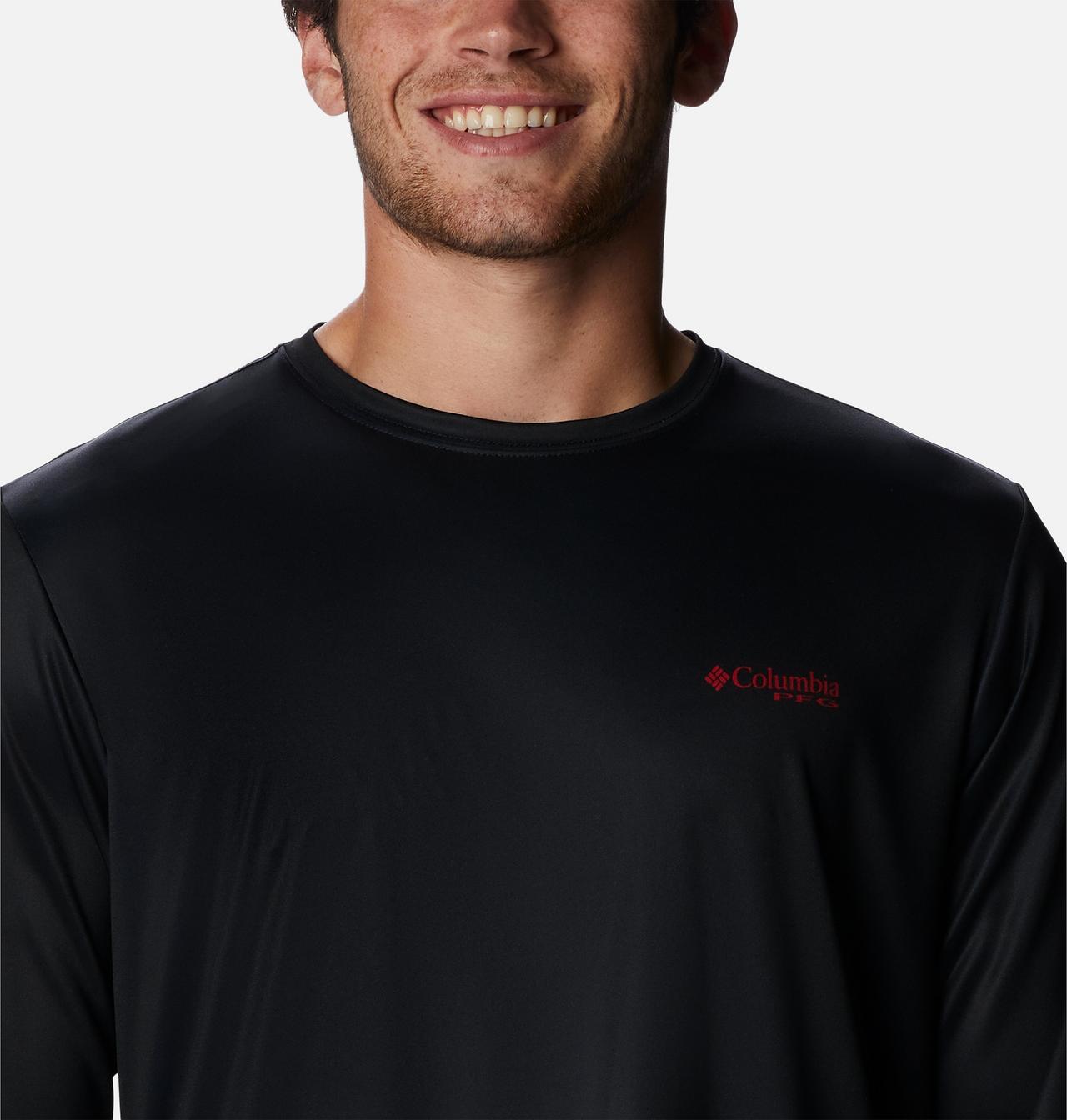 Men's PFG Terminal Tackle™ Statetriot Long Sleeve Shirt 4