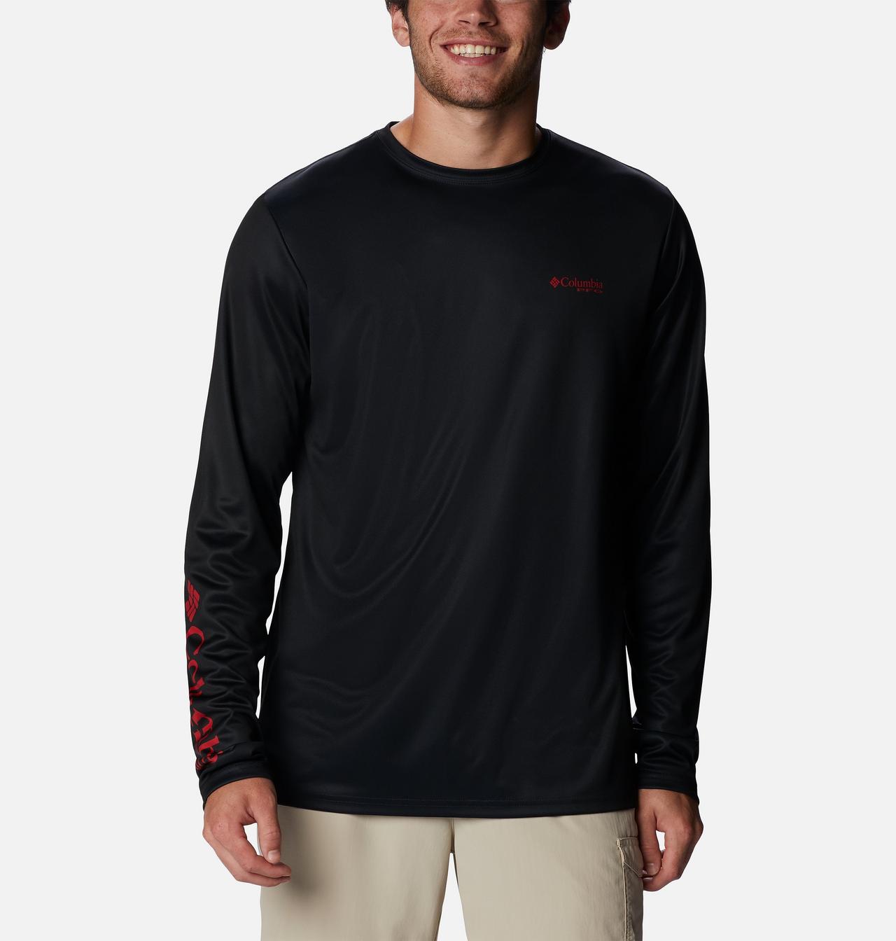 Men's PFG Terminal Tackle™ Statetriot Long Sleeve Shirt 2