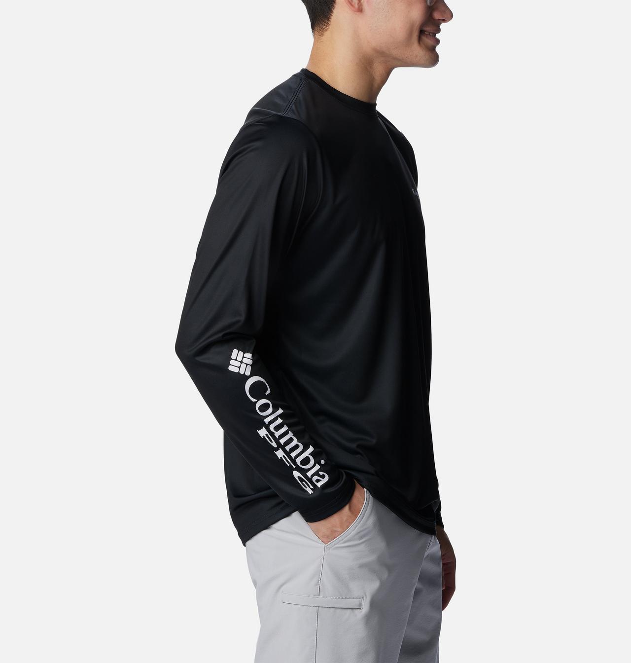 Men's PFG Terminal Tackle™ Statetriot Long Sleeve Shirt 3